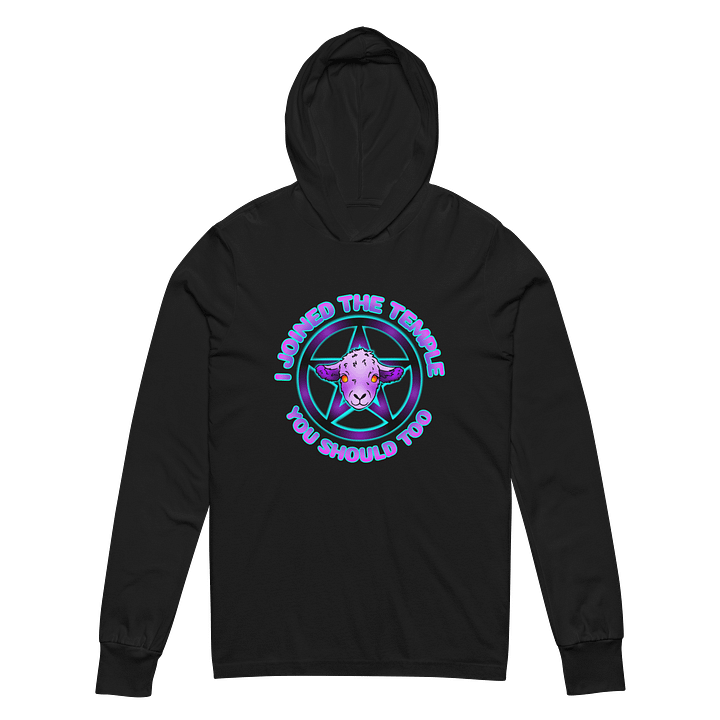 Temple Hoodie, Lightweight product image (3)