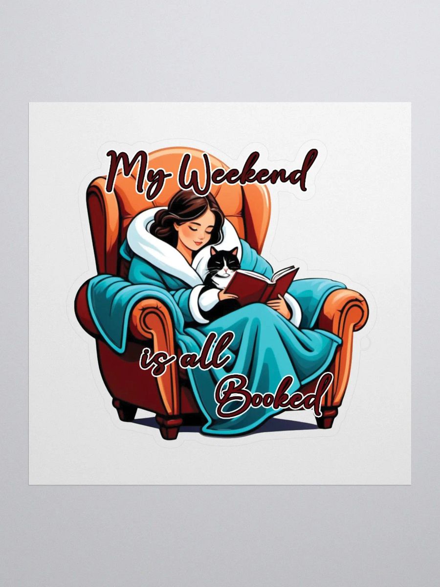 Weekend Reading Bliss Stickers product image (3)