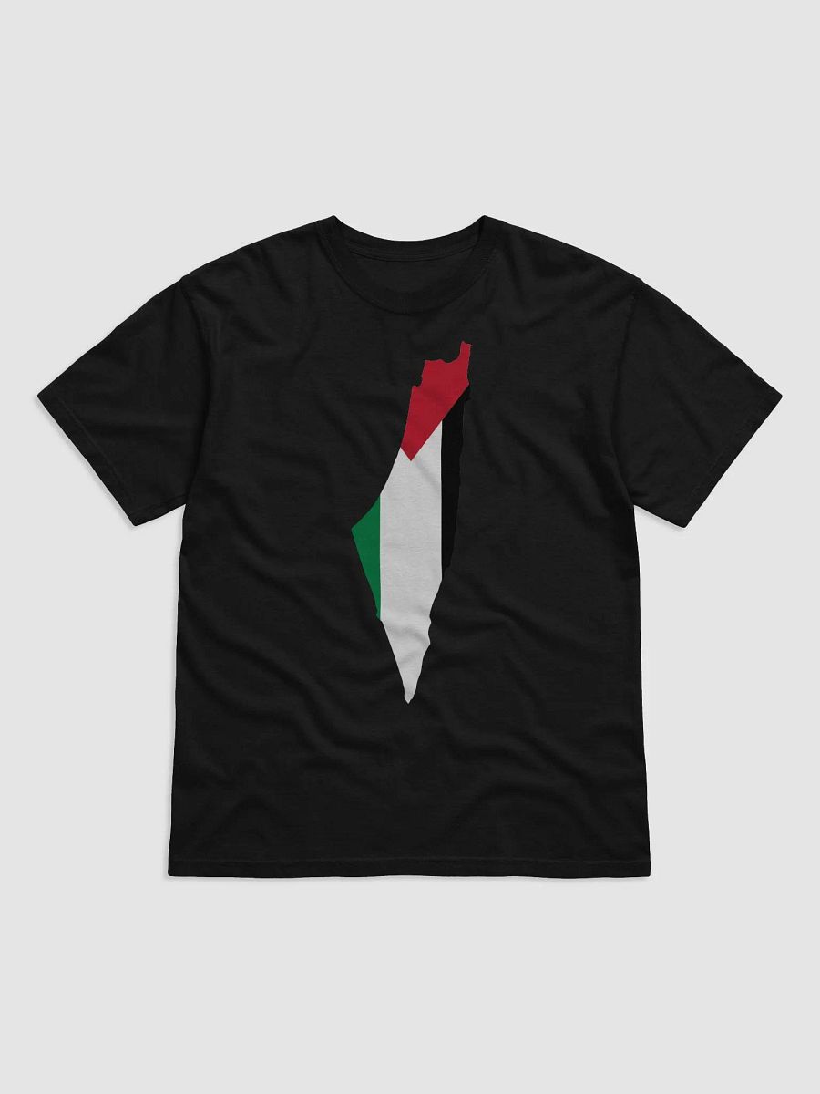 Palestine Map - Black product image (1)