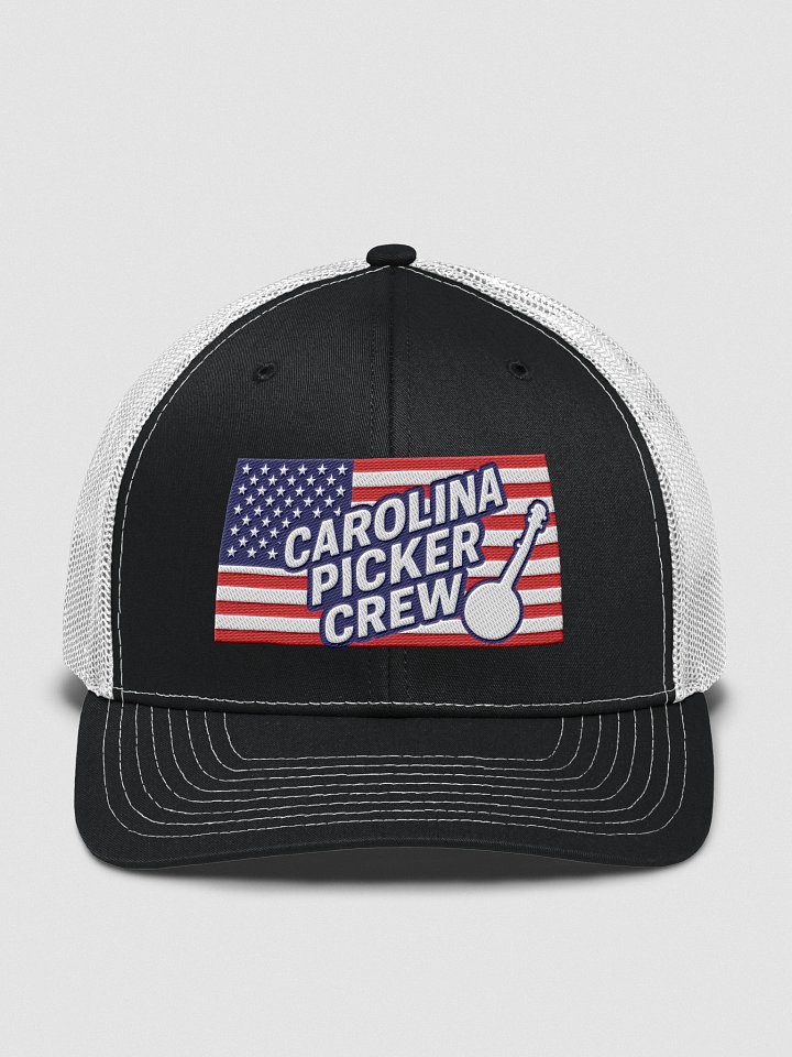 Carolina Picker Hat white and black product image (1)