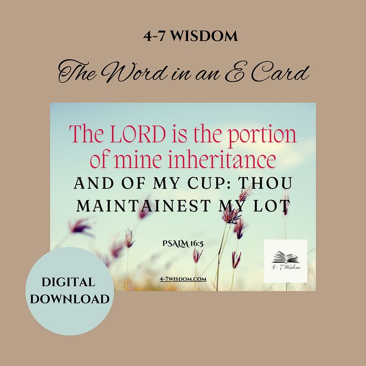 Inheritance E Card product image (1)