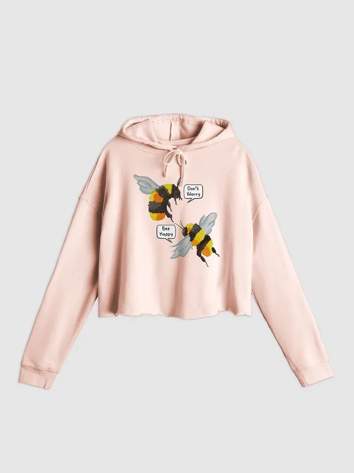 Beebert & Beetrice Crop Hoodie product image (1)