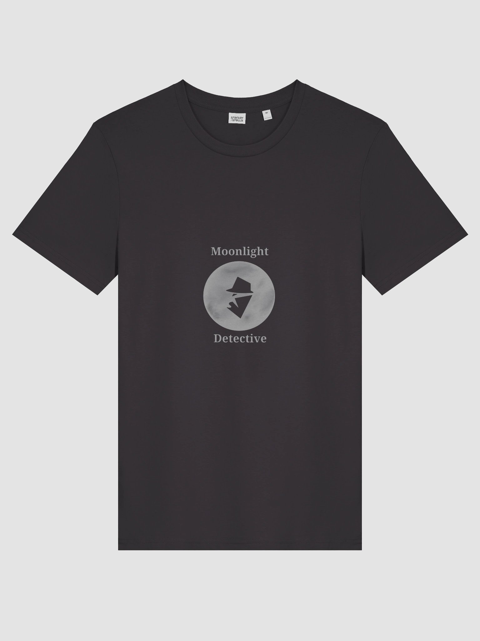 Moonlight Detective Organic T-Shirt product image (5)