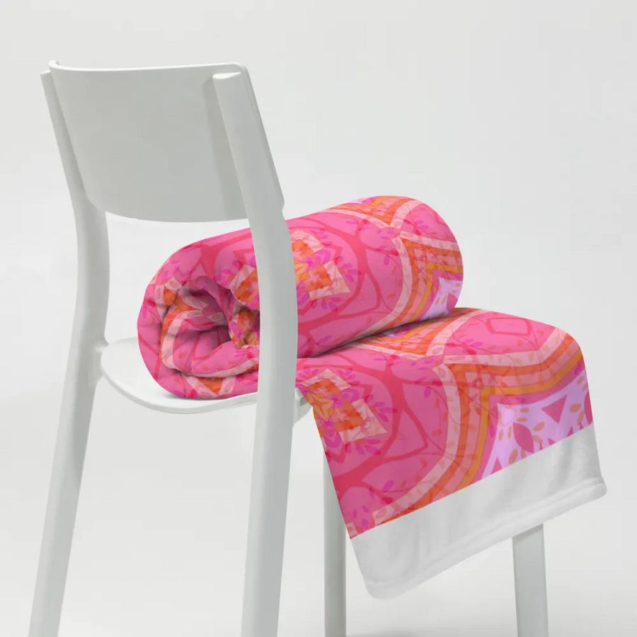 Kaleidoscope Dreams Throw Blanket product image (20)