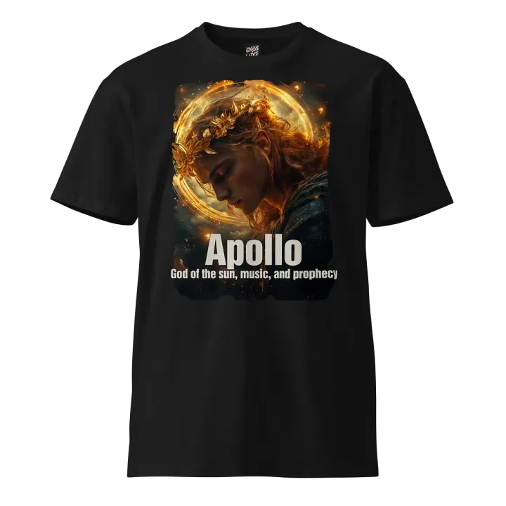 Radiant Harmony – Apollo T-Shirt product image (1)