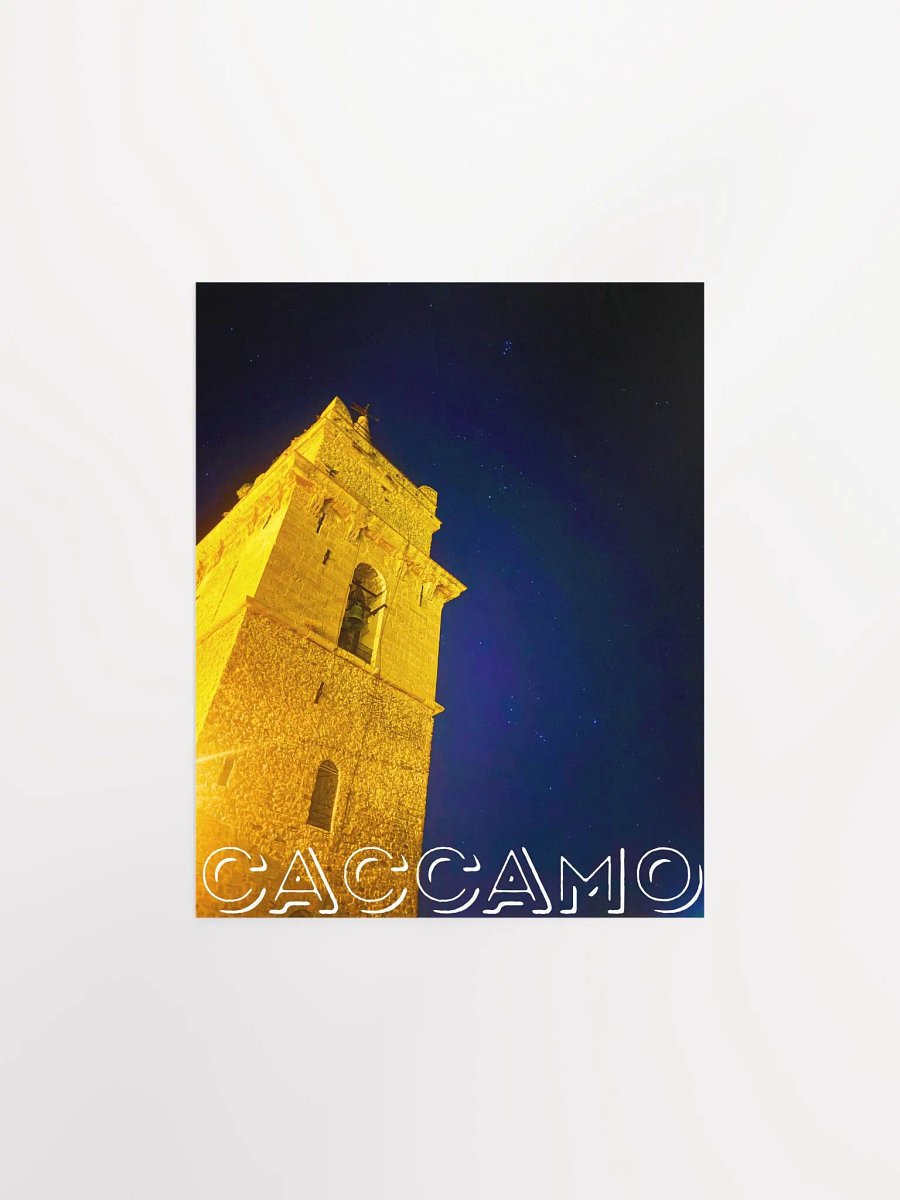 Caccamo at Night Poster product image (2)