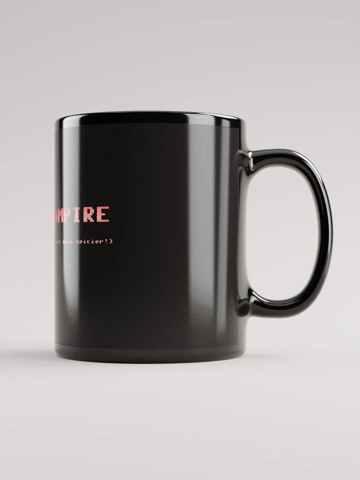 Pinche Vampire Black Mug product image (2)
