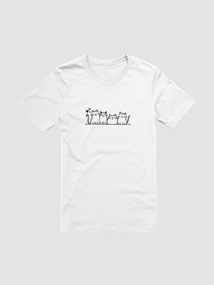 Meow Crew T-Shirt product image (1)