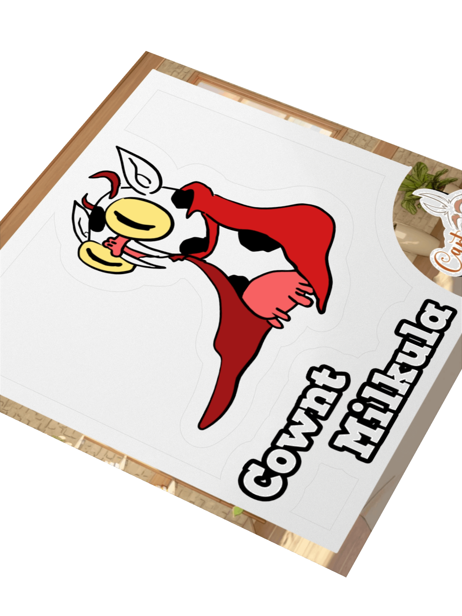 Cownt Milkula (Sticker Club) product image (3)