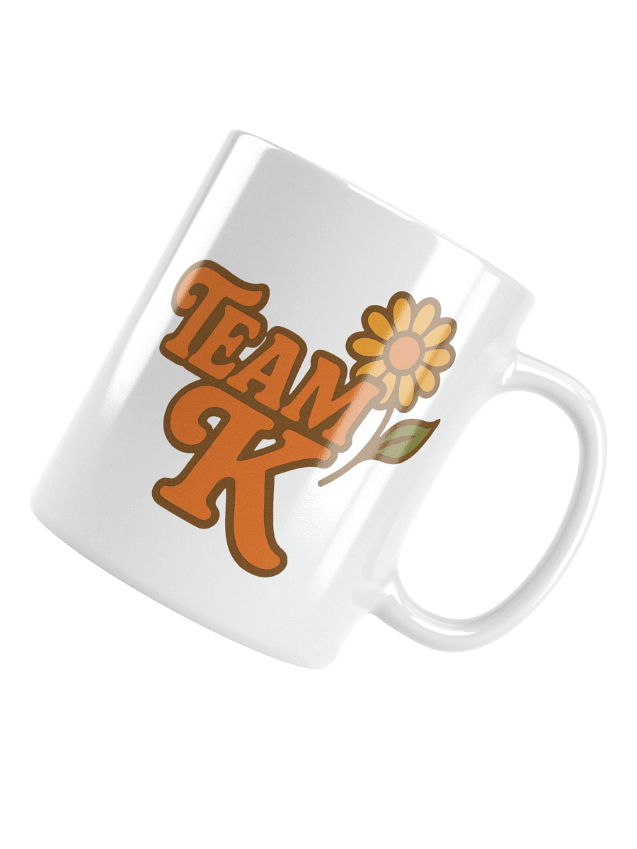 Team K 1970's White Mug product image (12)
