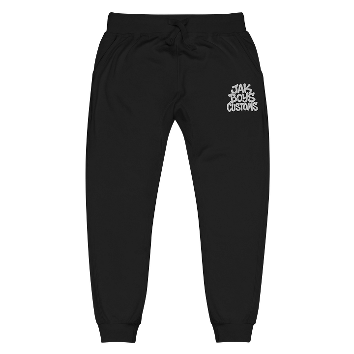 JAKBOYS CUSTOMS STITCHED JOGGERS product image (1)