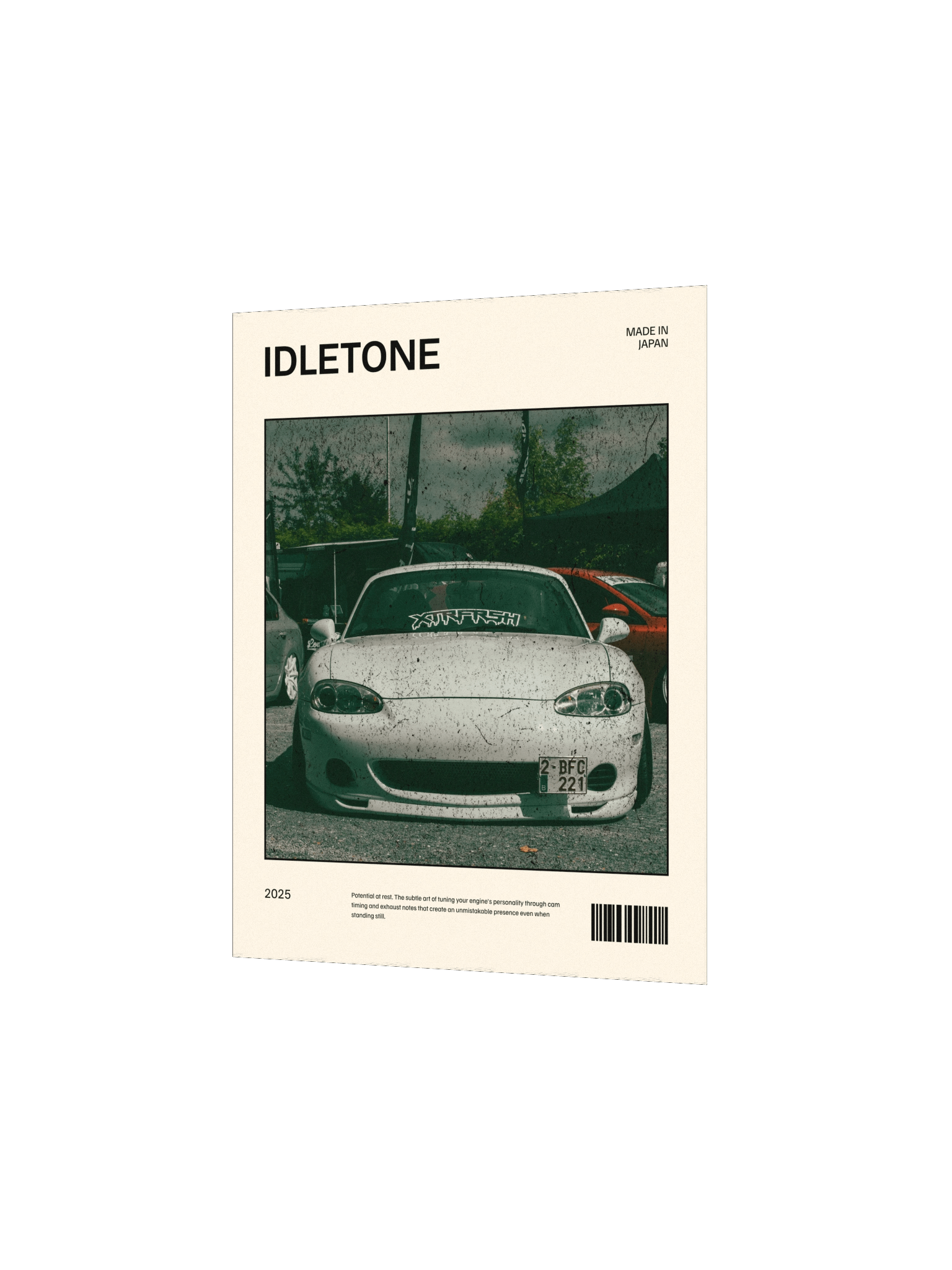 Idletone Poster product image (2)