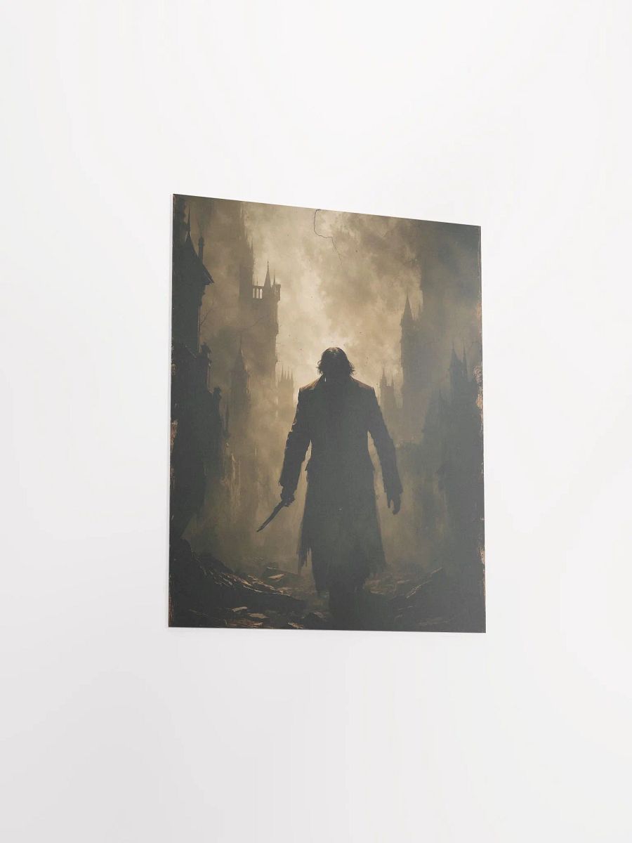 Nightstalker Matte Poster product image (29)