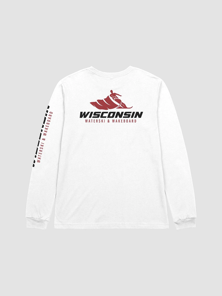 Wisconsin Longsleeve (White) product image (2)