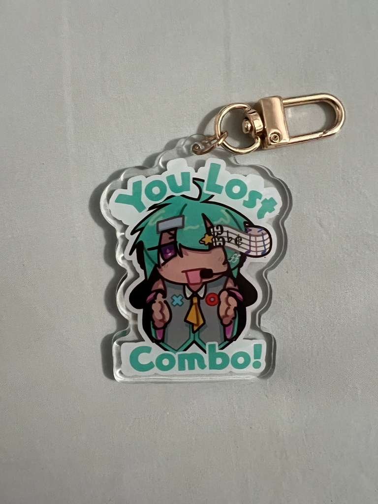 RGC Mikuo Keychain product image (1)