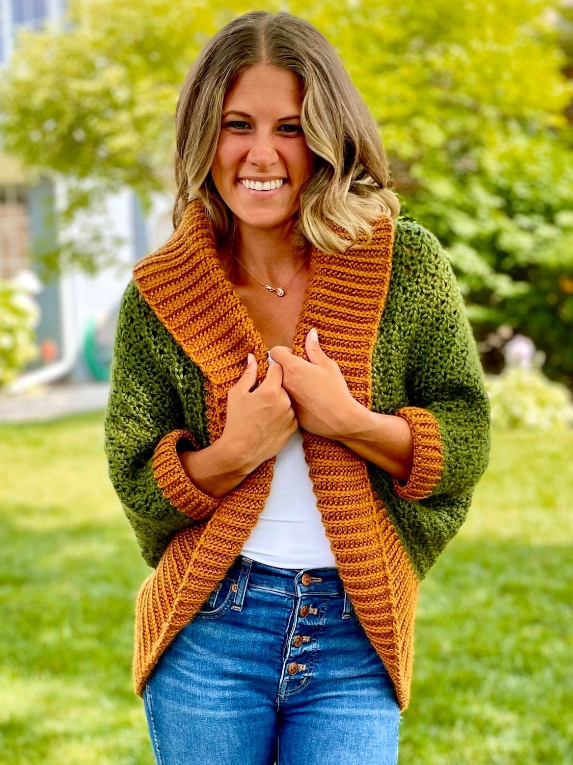 Hayride Crochet Shrug Pattern | Instant PDF download with Photo Tutorial product image (1)