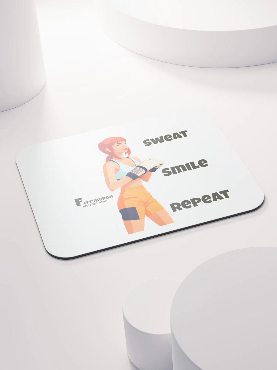 Sweat & Smile Mouse Pad product image (4)