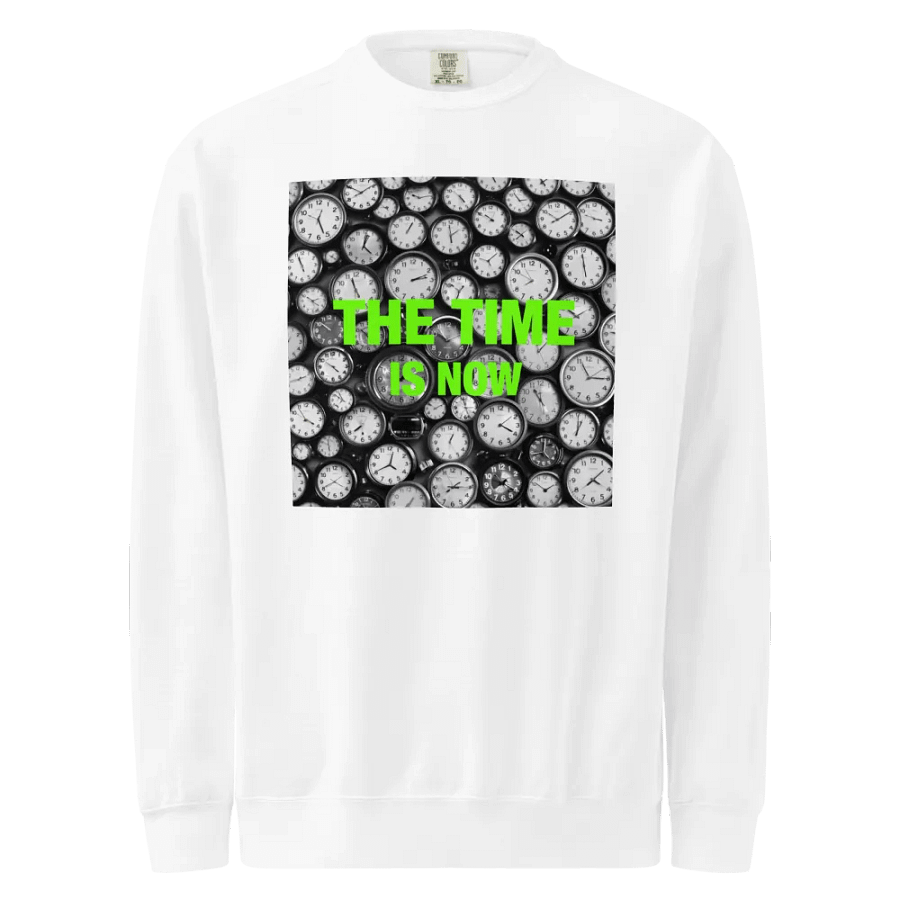The Moment of Action Crewneck shirt - Graphic crewneck shirt product image (1)