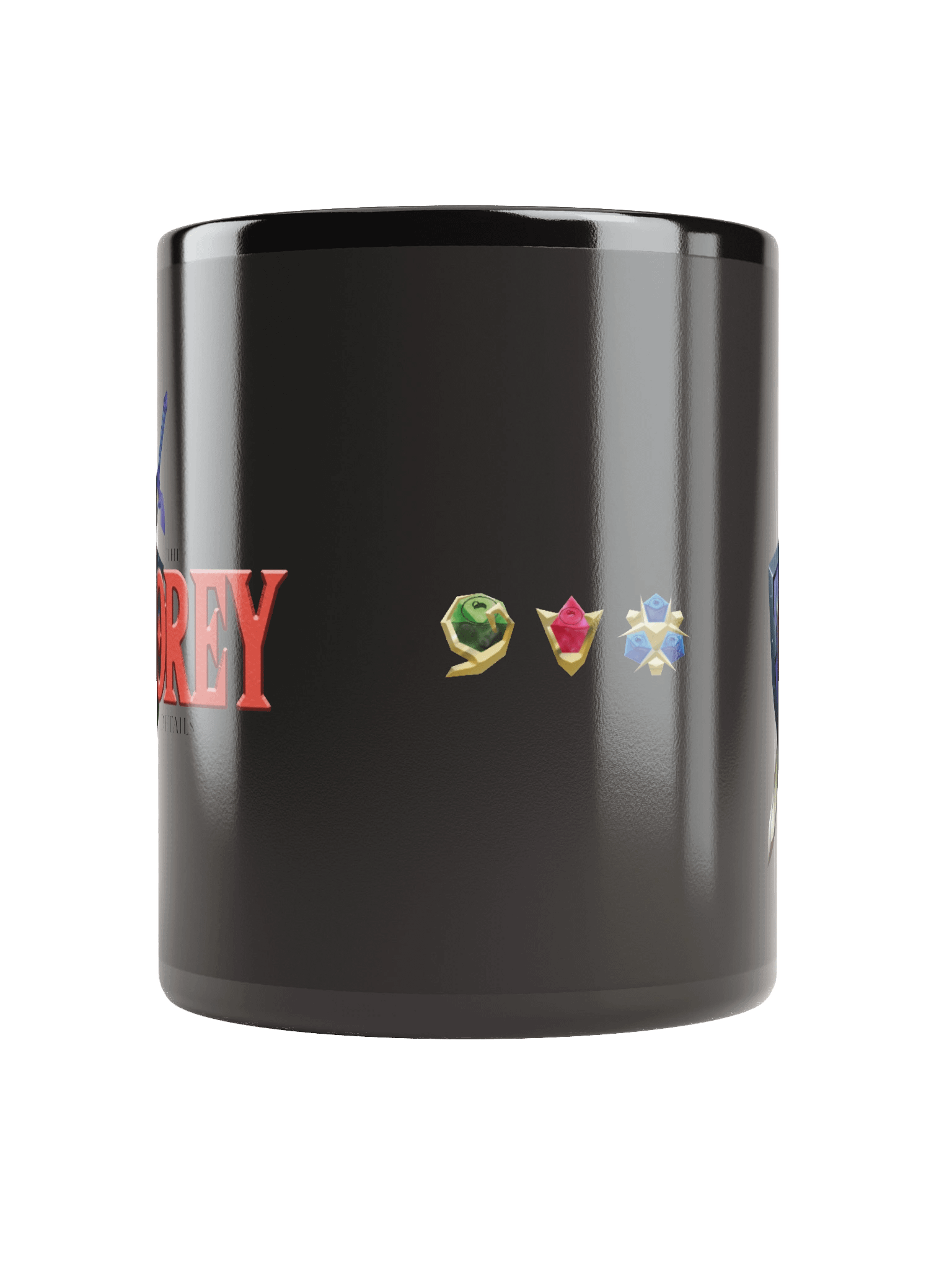 Hero of Time - Black Glossy Mug product image (9)