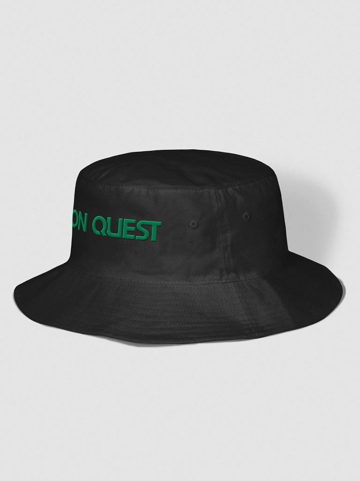 Vision Quest Black/Green Bucket Hat product image (2)