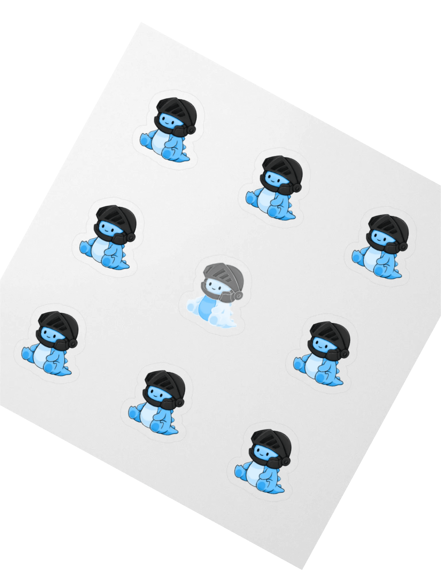 Lil Knightus | Sticker Sheet product image (2)