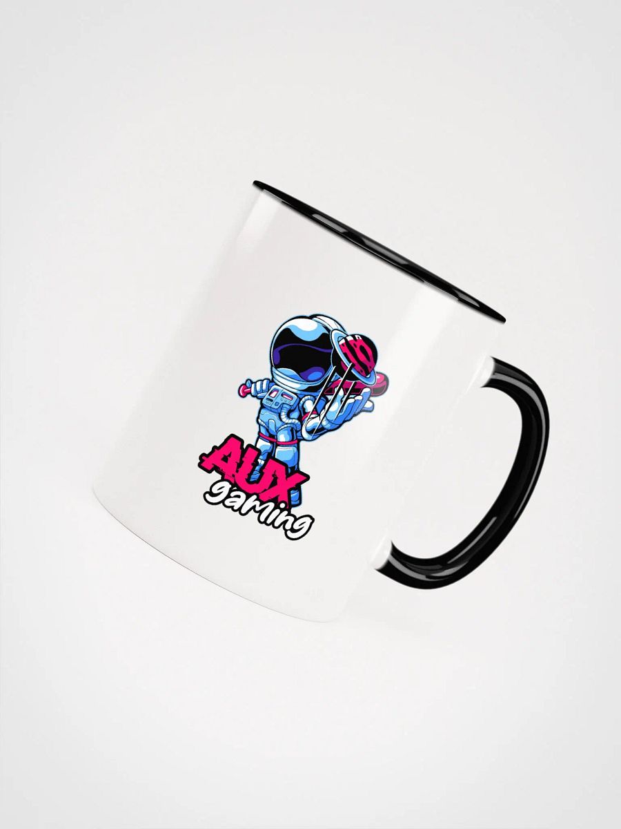 Galactic AUXgaming Astronaut Ceramic Mug product image (4)