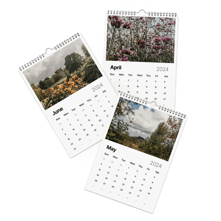 2024 Wall Calendar product image (2)