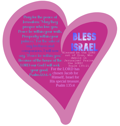 Bless Israel - Digital Download product image (1)