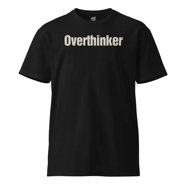 Overthinker T-Shirt product image (1)