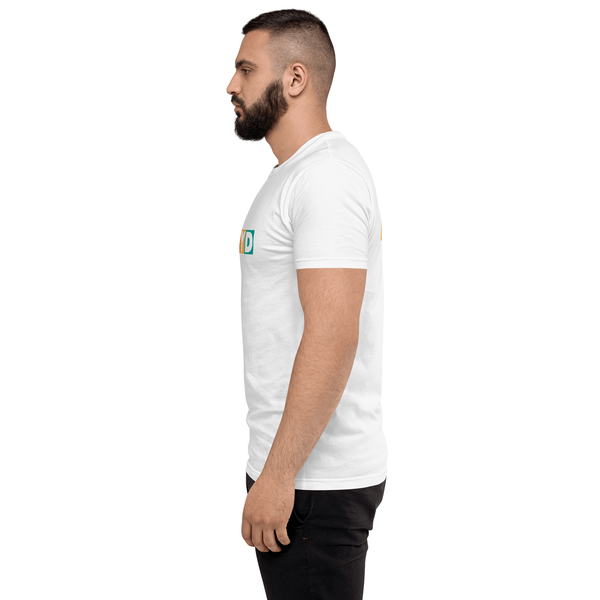 WWYD WHITE T-SHIRT 100% COTTON product image (3)