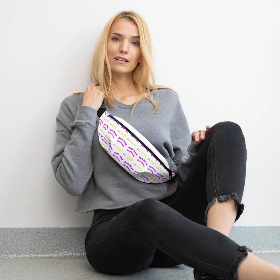 Chaos Unleashed All-Over Fanny Pack product image (6)
