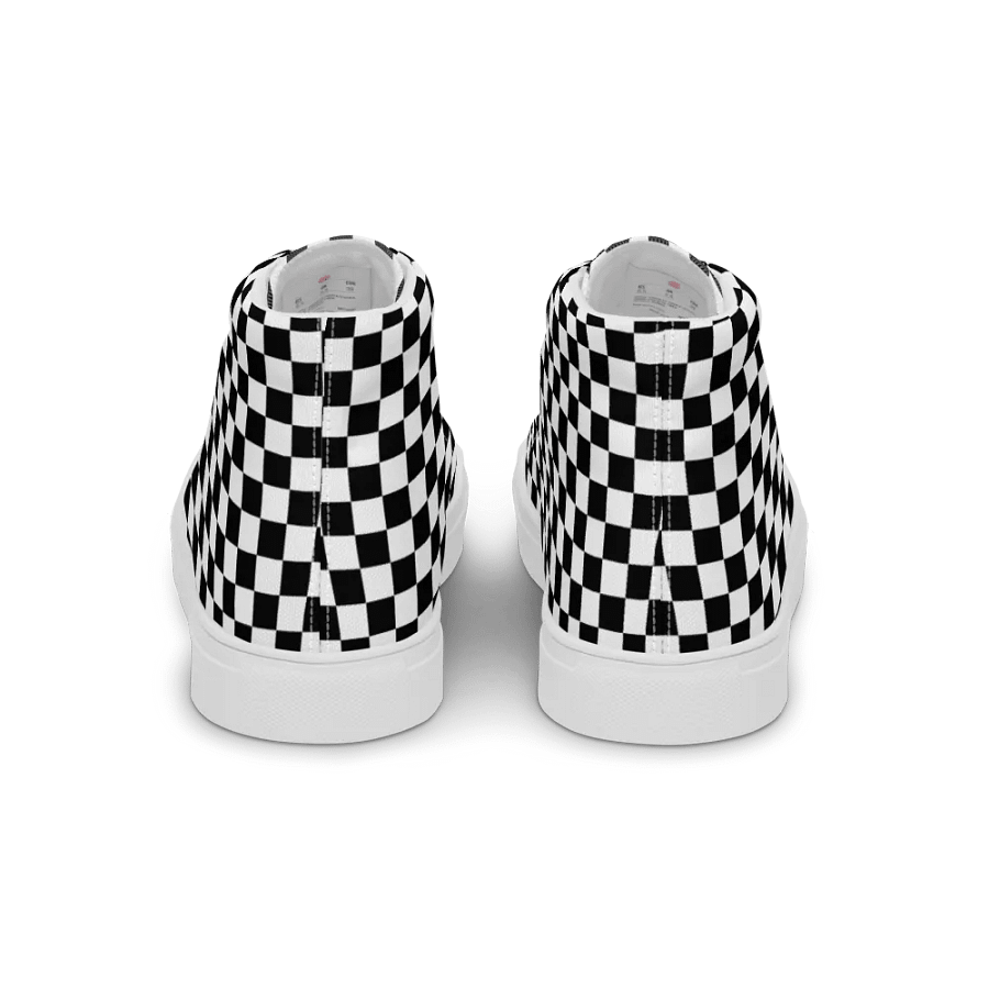 Men's Checkered High Tops product image (5)