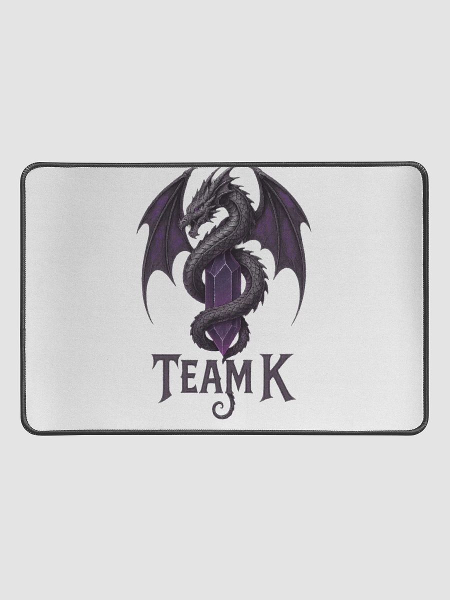 Team K V-4 Desk Mat 12" x 18" product image (1)