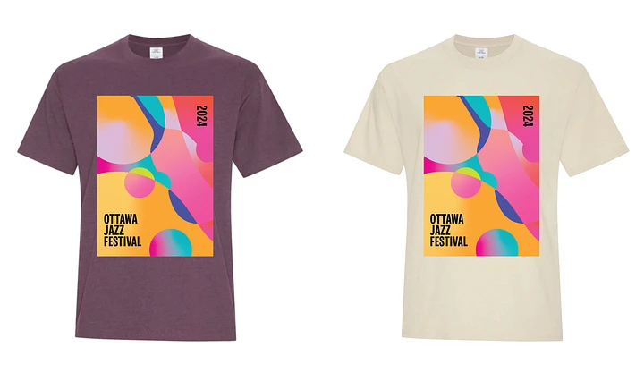 Ottawa Jazz Festival 2024 Key Art T-Shirt product image (1)