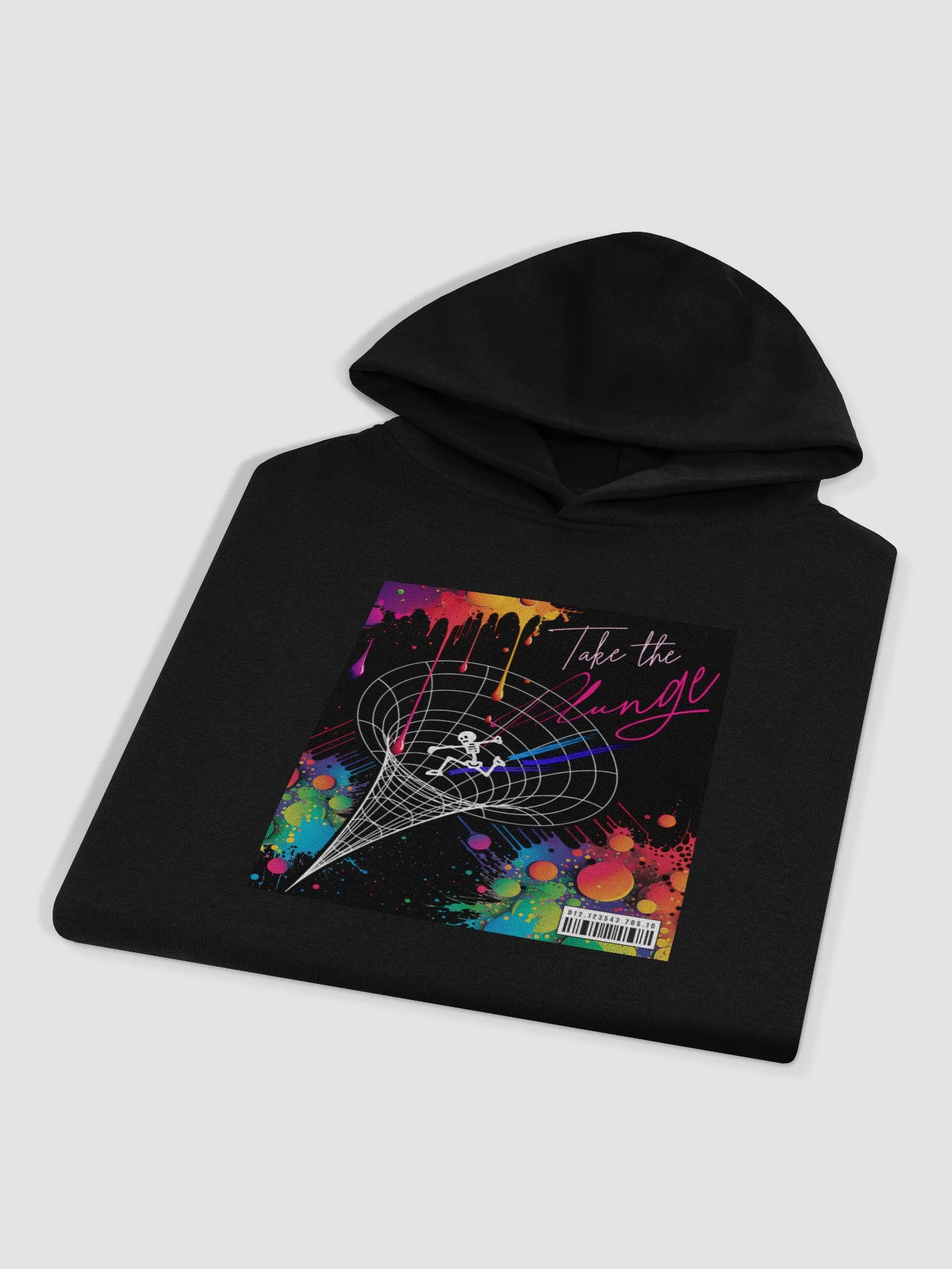 Descend into Color Hoodie product image (4)