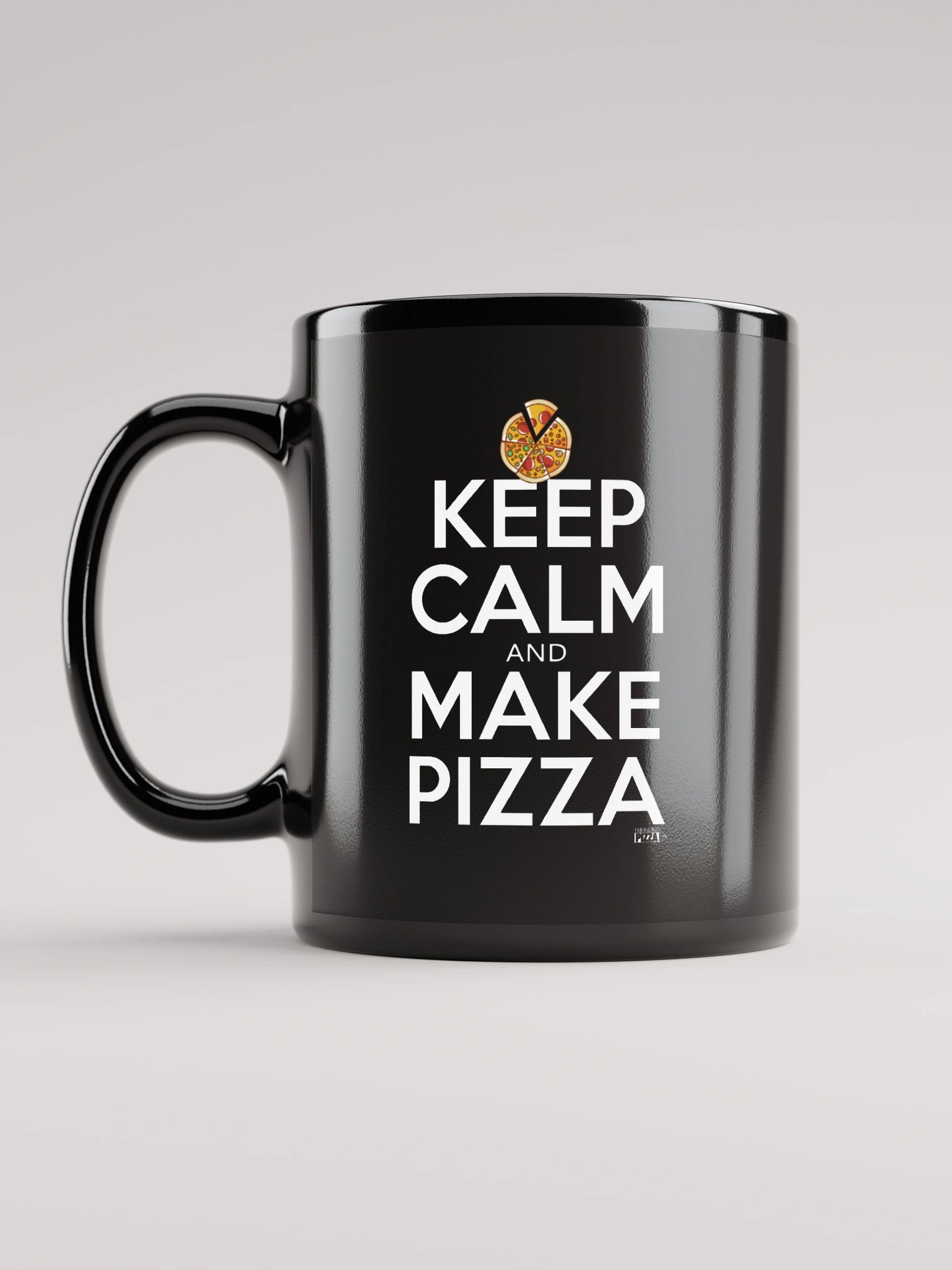 Keep Calm and Make Pizza Mug product image (11)