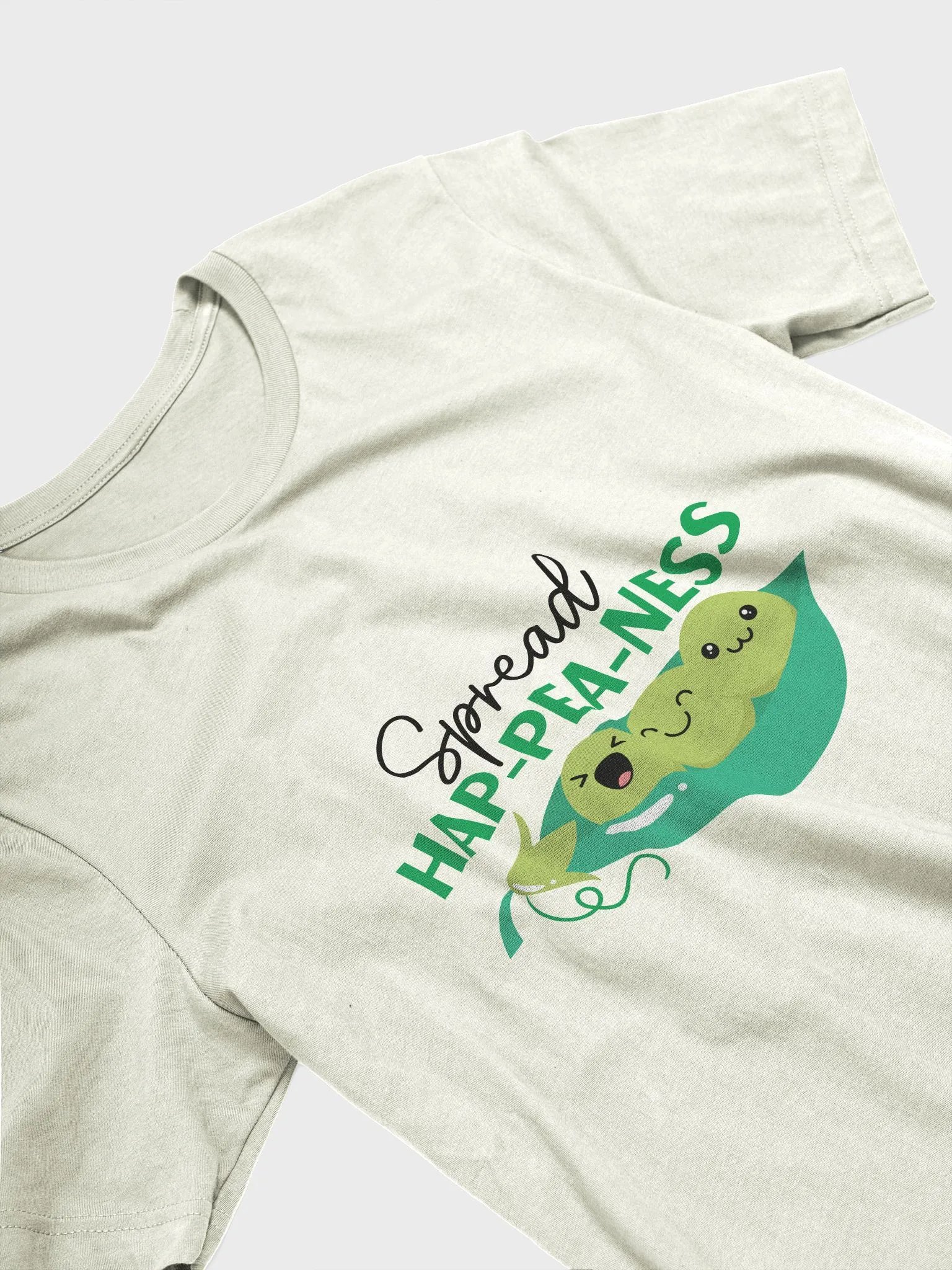 Spread HAP-PEA-NESS T-Shirt product image (3)