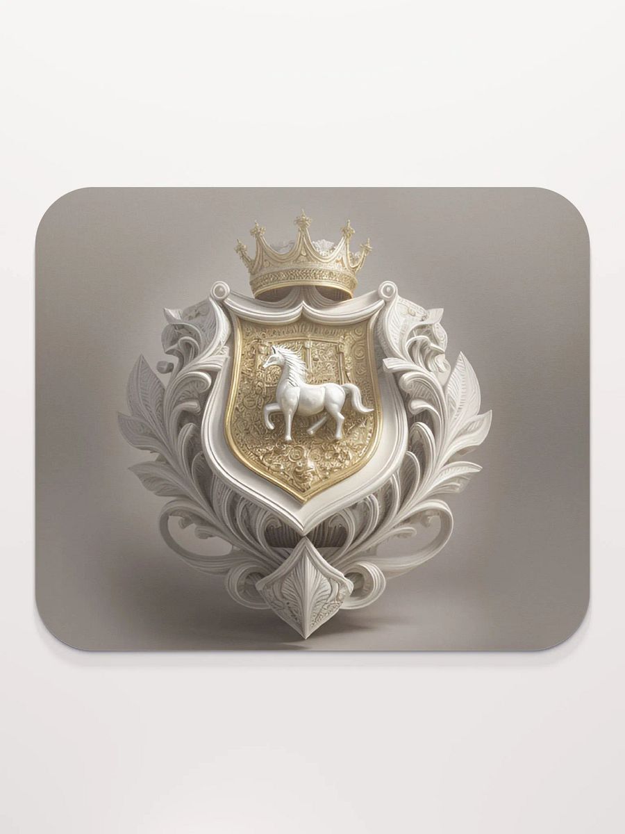 White Horse Classic Mouse Pad product image (2)