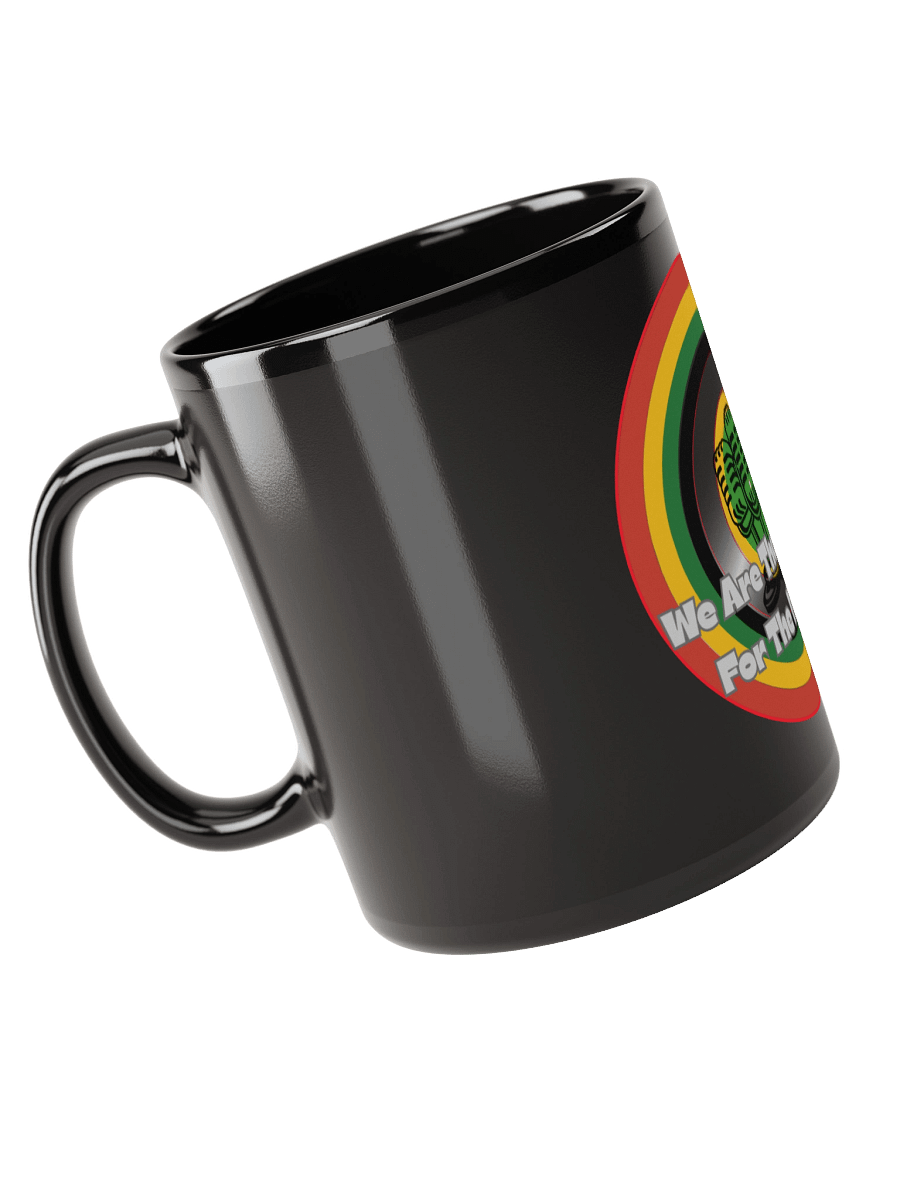 WE ARE THE CULTURE FOR THE RECORD BLACK MUG product image (3)
