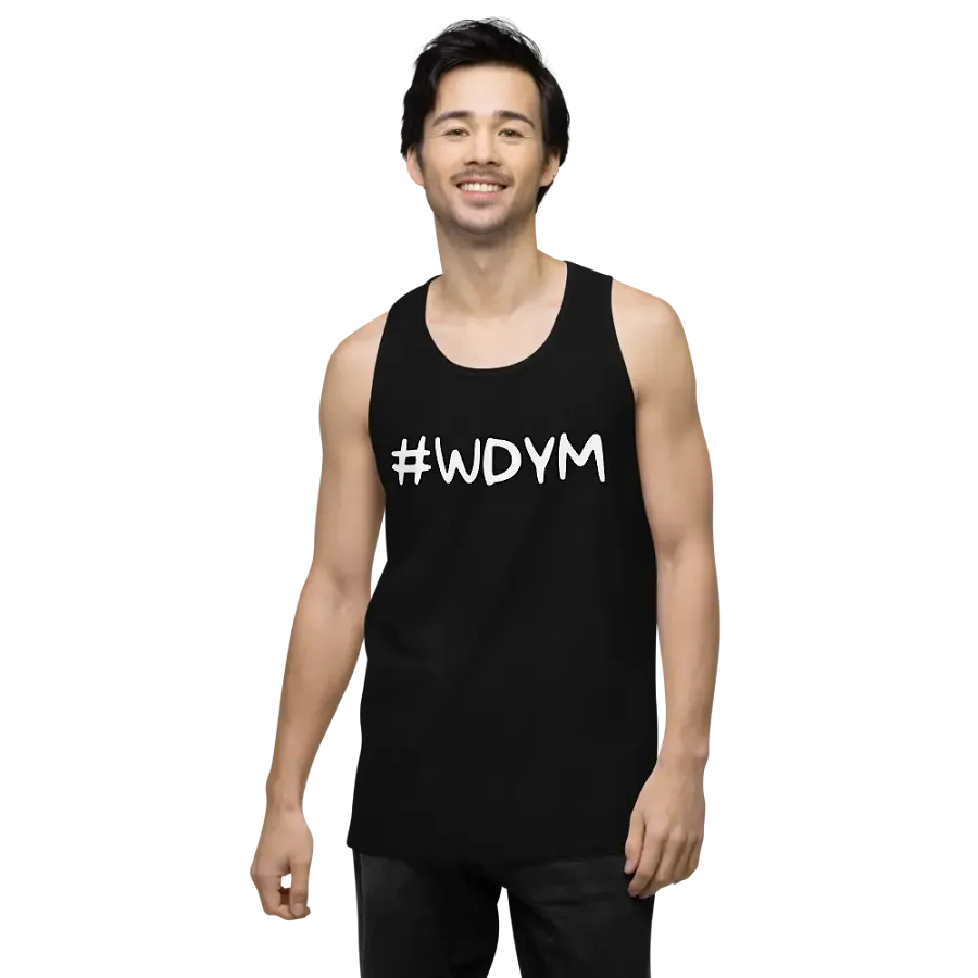 #WDYM Tank Top product image (2)