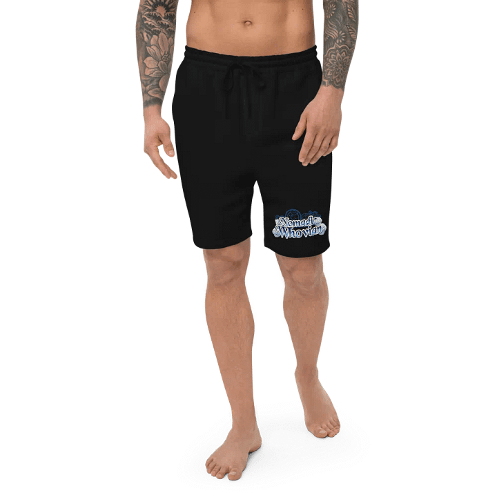 Logo Men's Fleece Shorts product image (1)