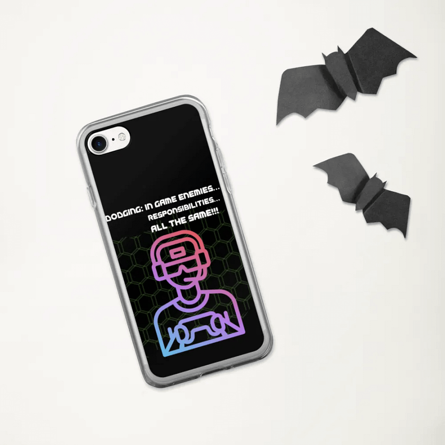 Gamer's Responsibility Dodger iPhone Case product image (333)