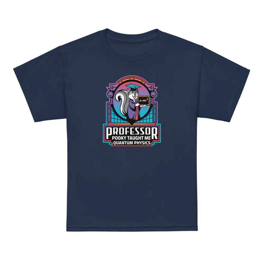 Professor Pooky's Quantum Physics Tee product image (7)