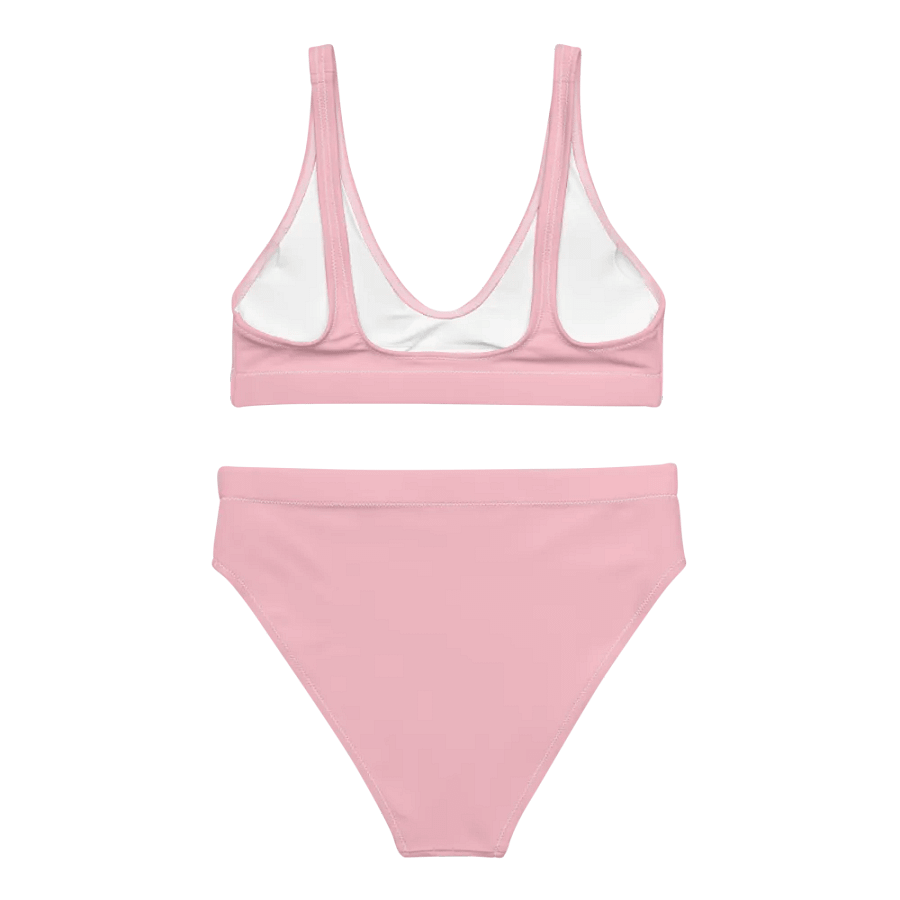 Plain Color Pink Bikini Set product image (6)