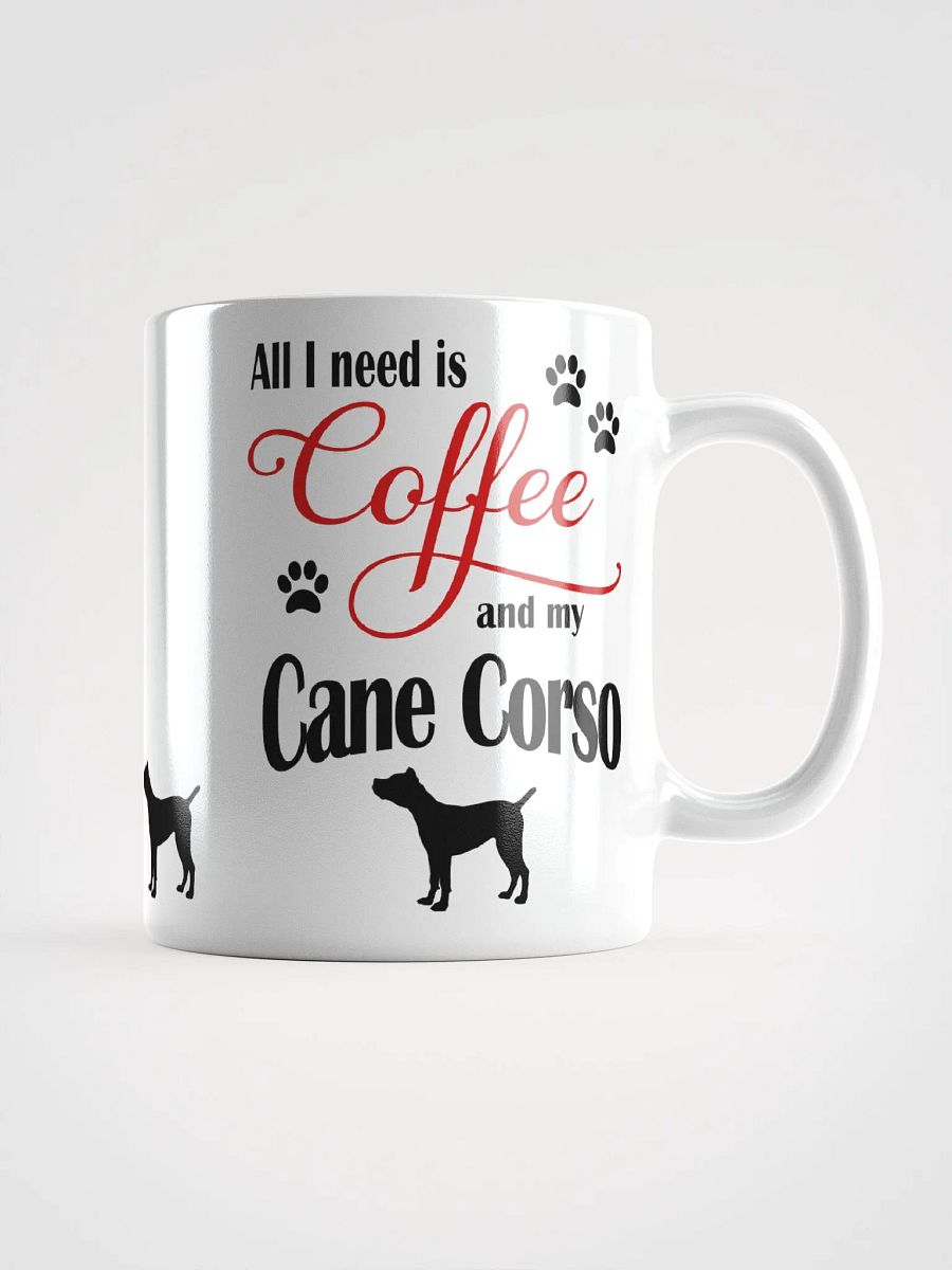 Coffee and my Cane Corso Mug product image (1)