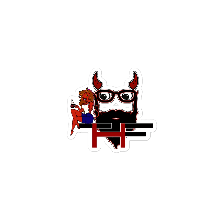 Hellfather & Hellmama Magnet product image (1)