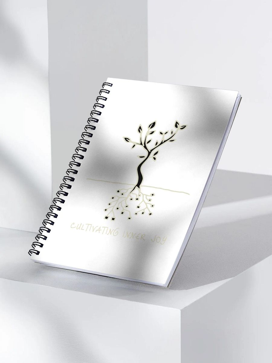 Cultivating Inner Joy Spiral Notebook product image (3)