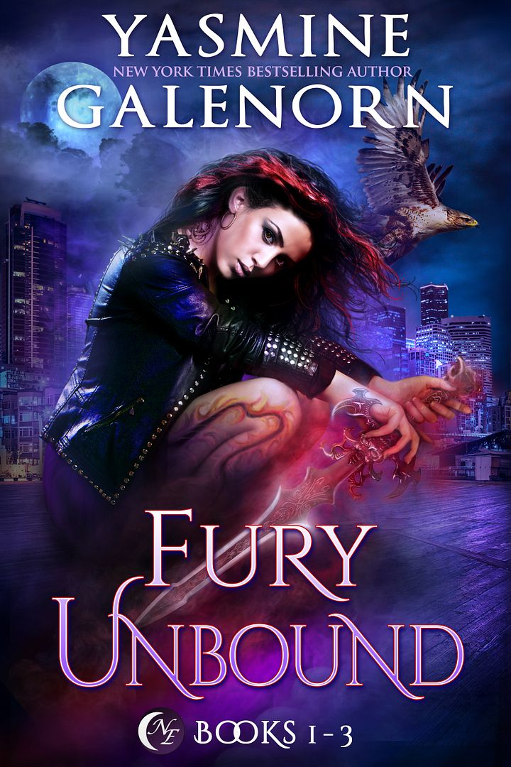 Fury Unbound Books 1-3 product image (1)