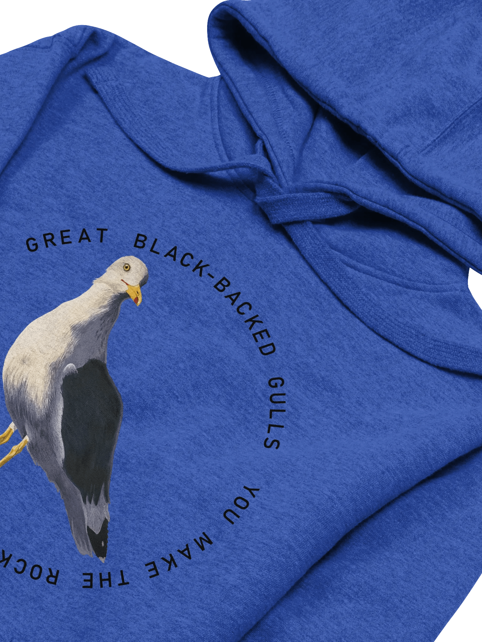 Black-Backed Gulls unisex hoodie product image (21)
