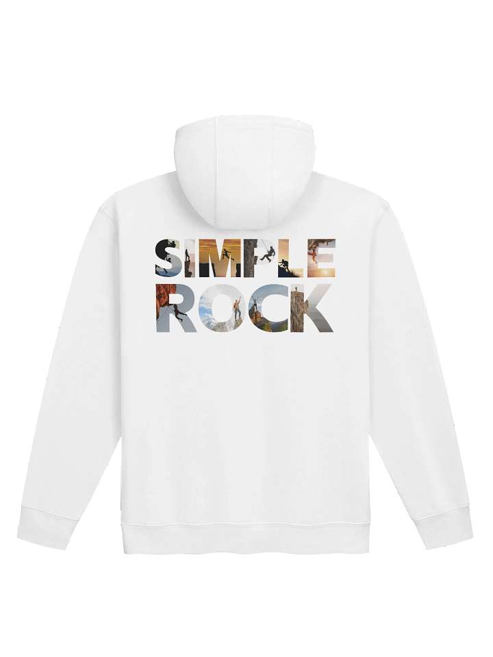 Simple Rock Collage Hoodie product image (2)